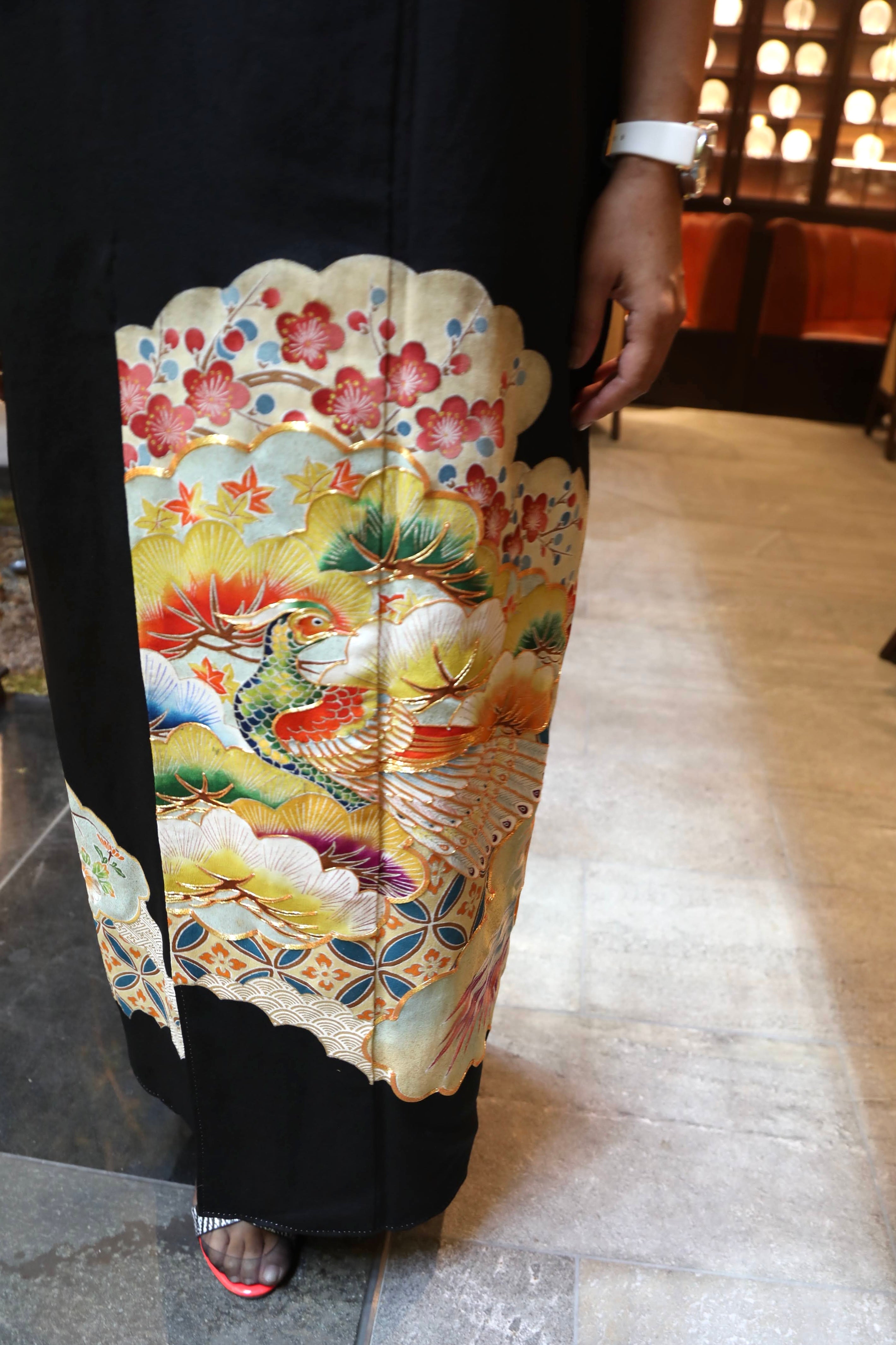 [Commande sur mesure] Robe Kimono - Modèle No.1
