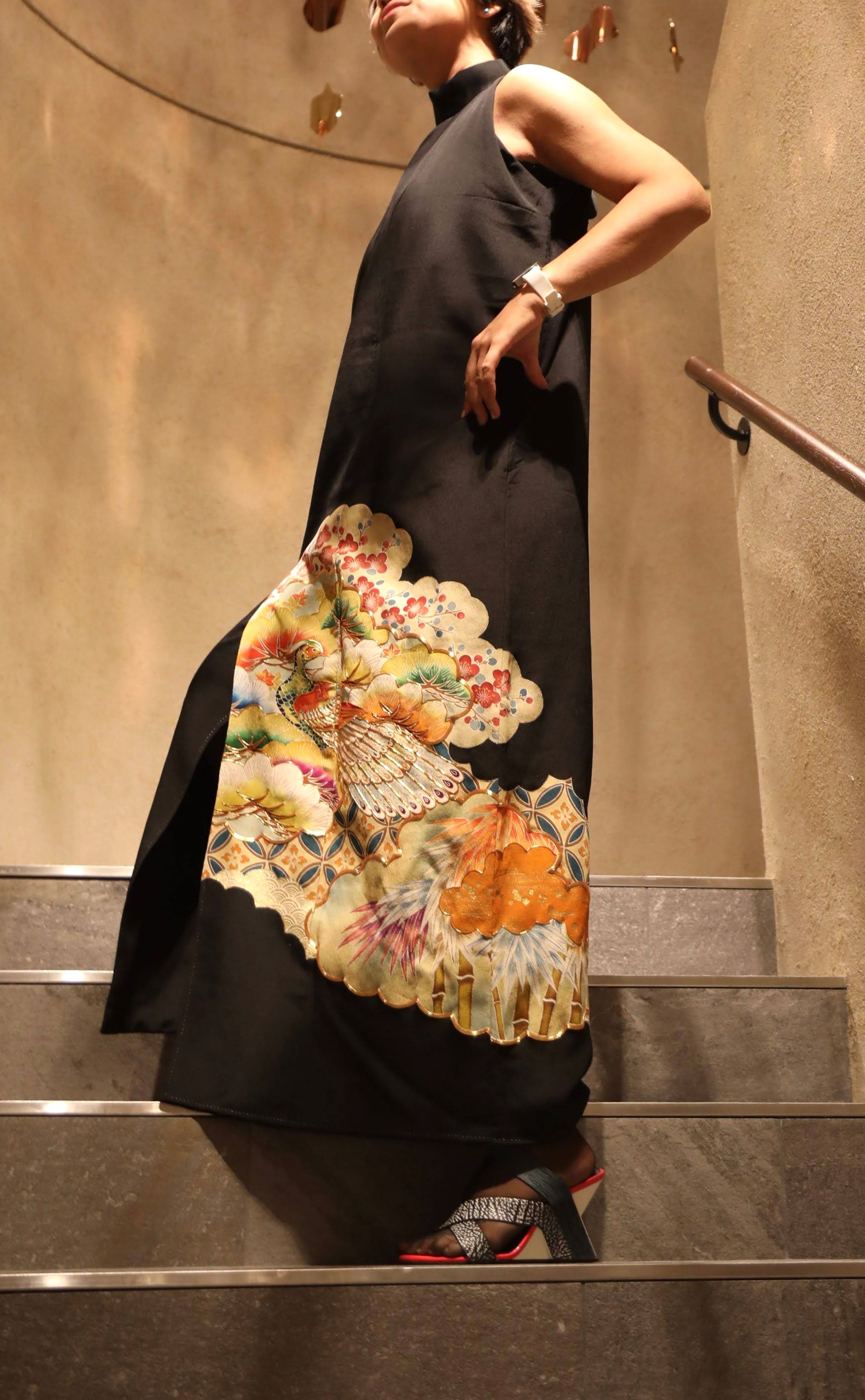 [Commande sur mesure] Robe Kimono - Modèle No.1