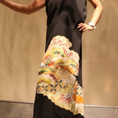 [Commande sur mesure] Robe Kimono - Modèle No.1
