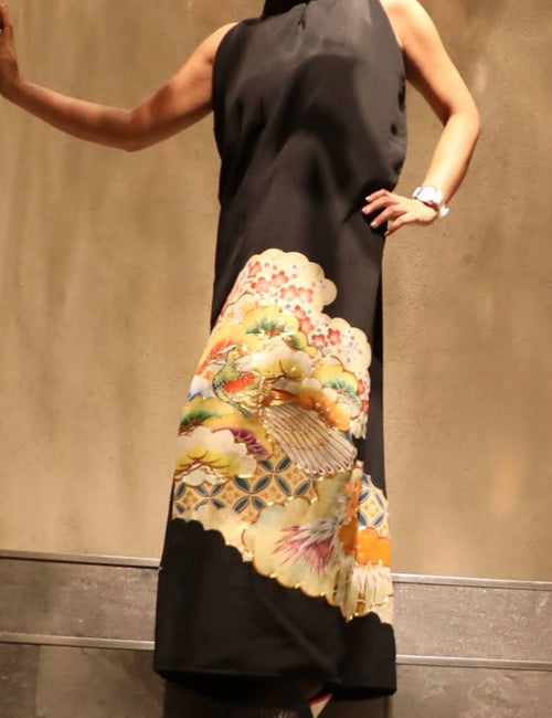 [Commande sur mesure] Robe Kimono - Modèle No.1