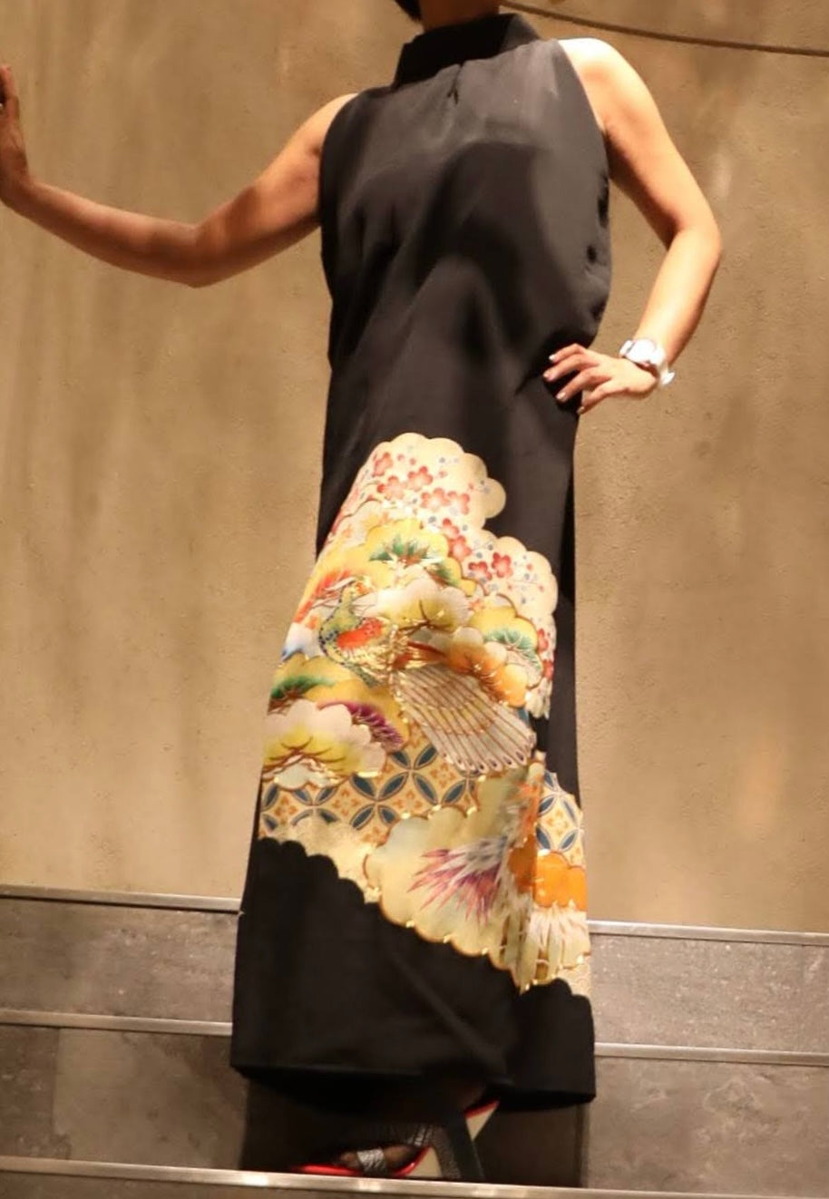 [Commande sur mesure] Robe Kimono - Modèle No.1