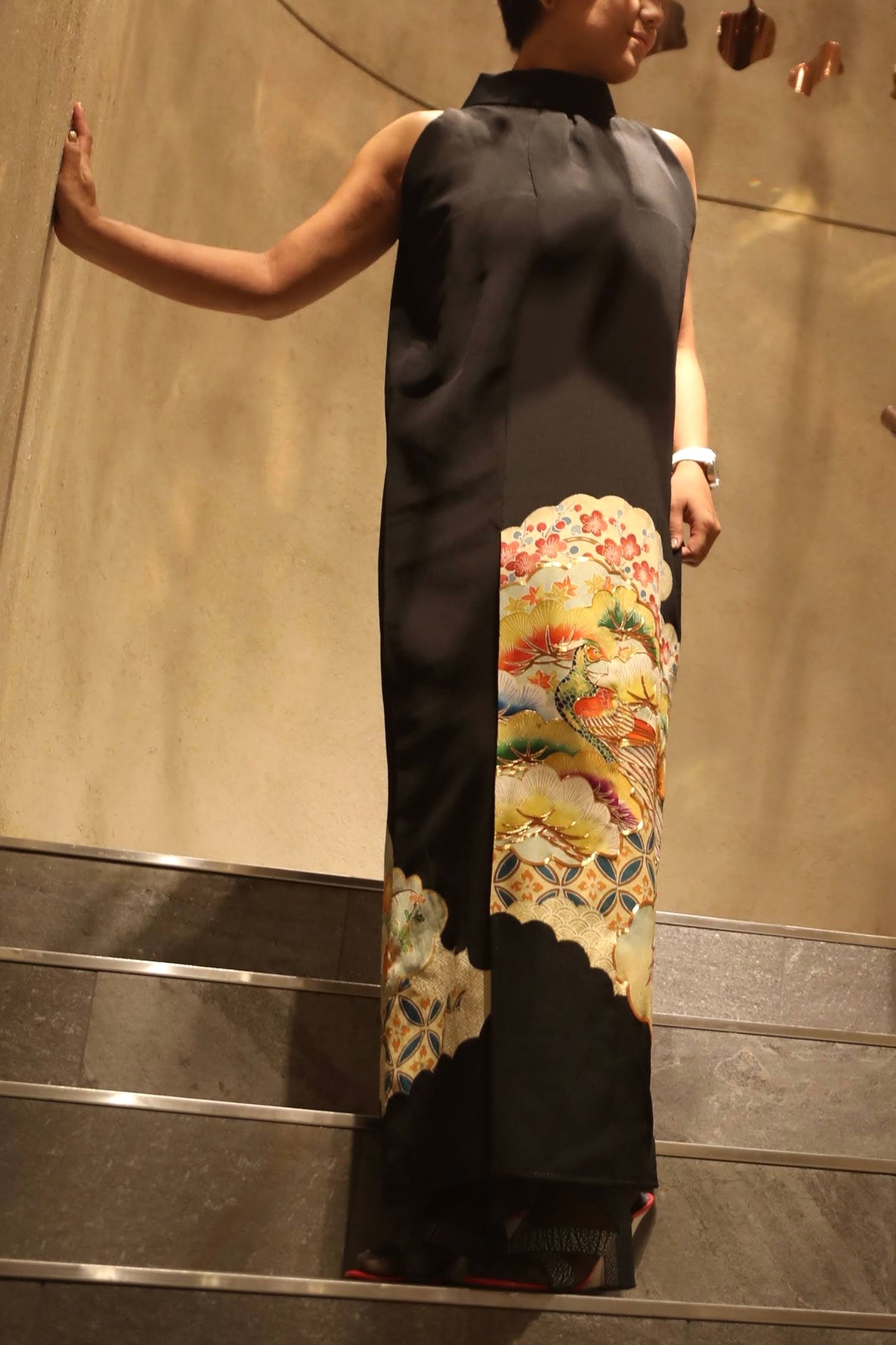 [Commande sur mesure] Robe Kimono - Modèle No.1