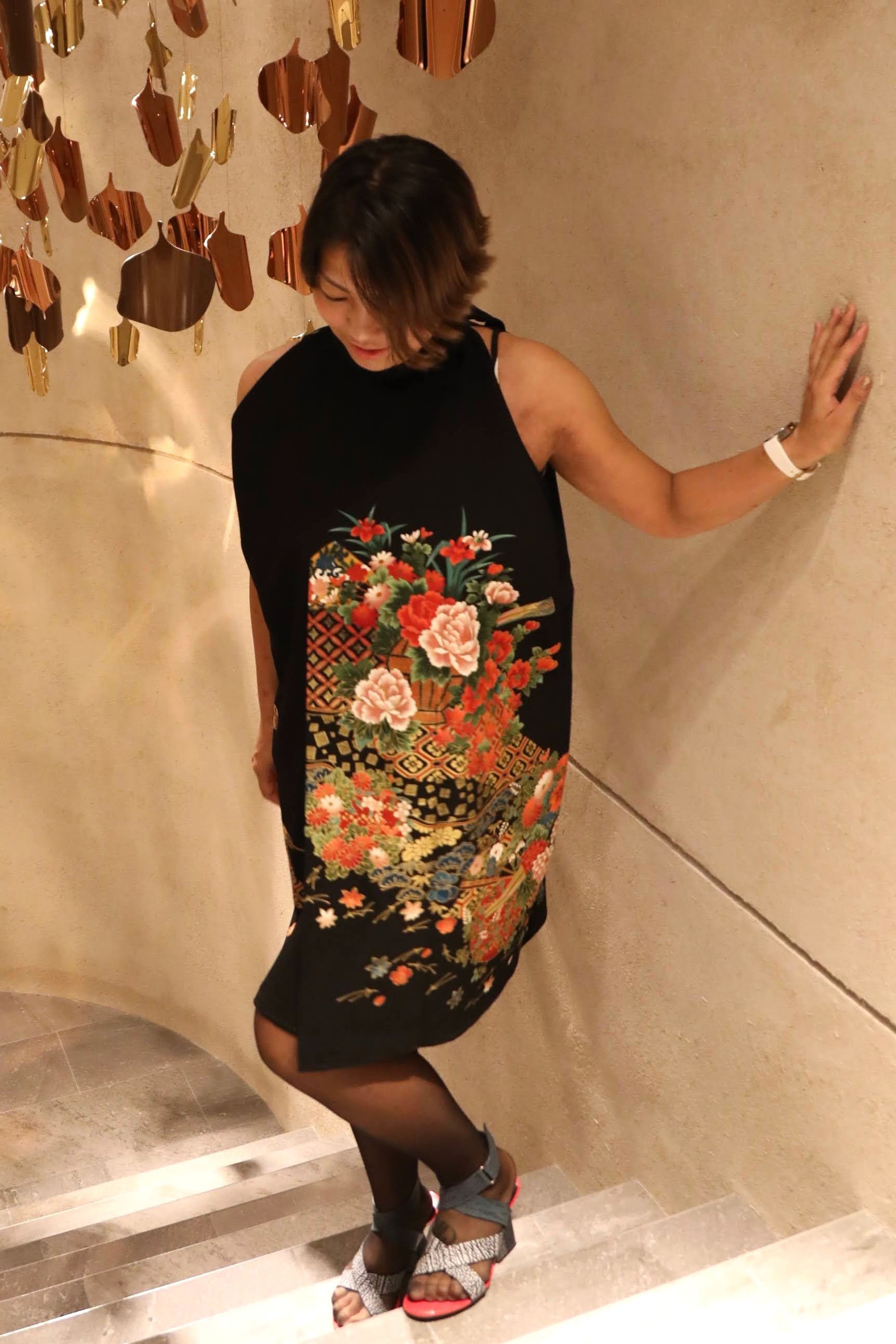 [Commande sur mesure] Robe Kimono - Modèle No.2