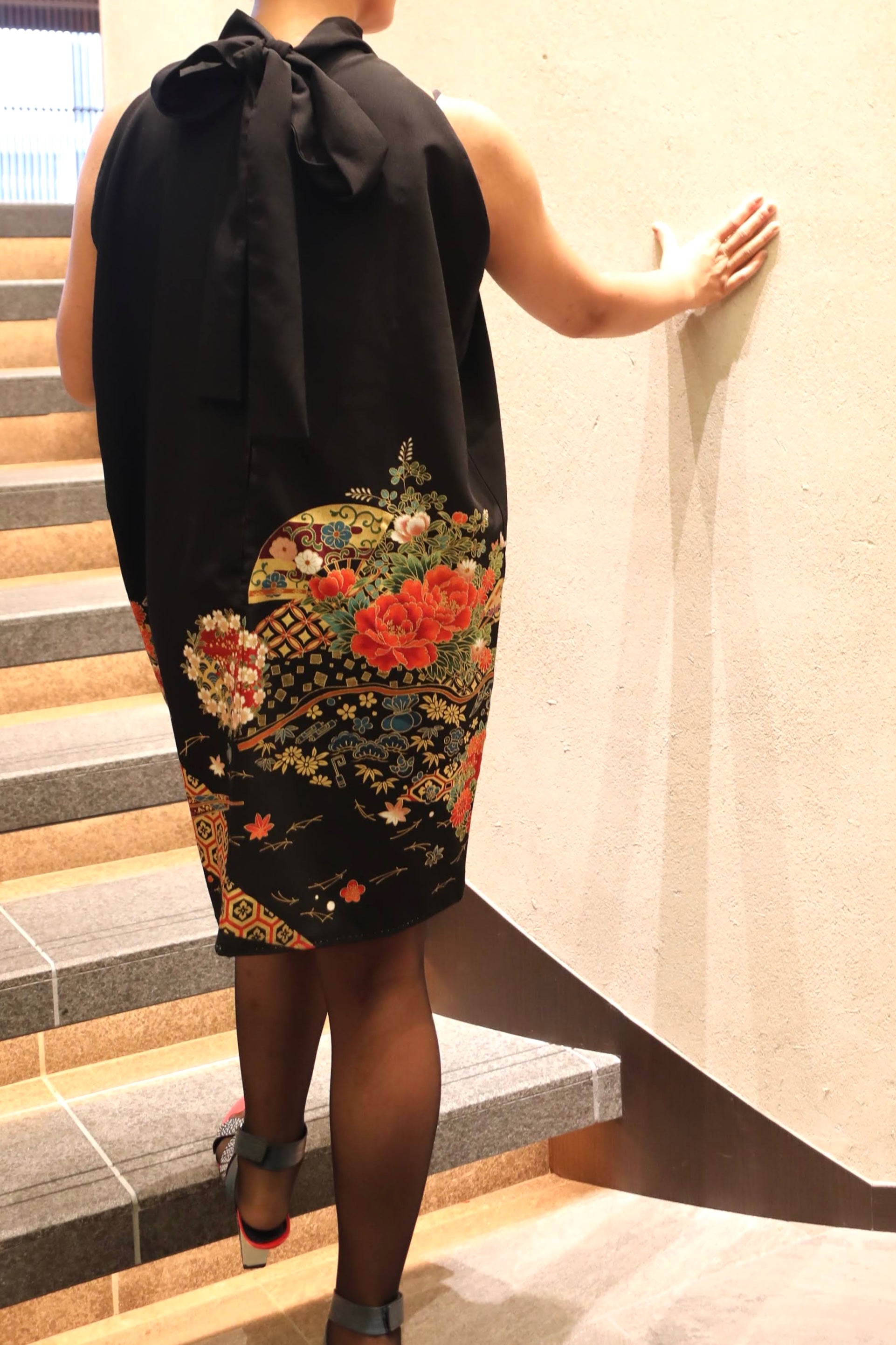 [Commande sur mesure] Robe Kimono - Modèle No.2