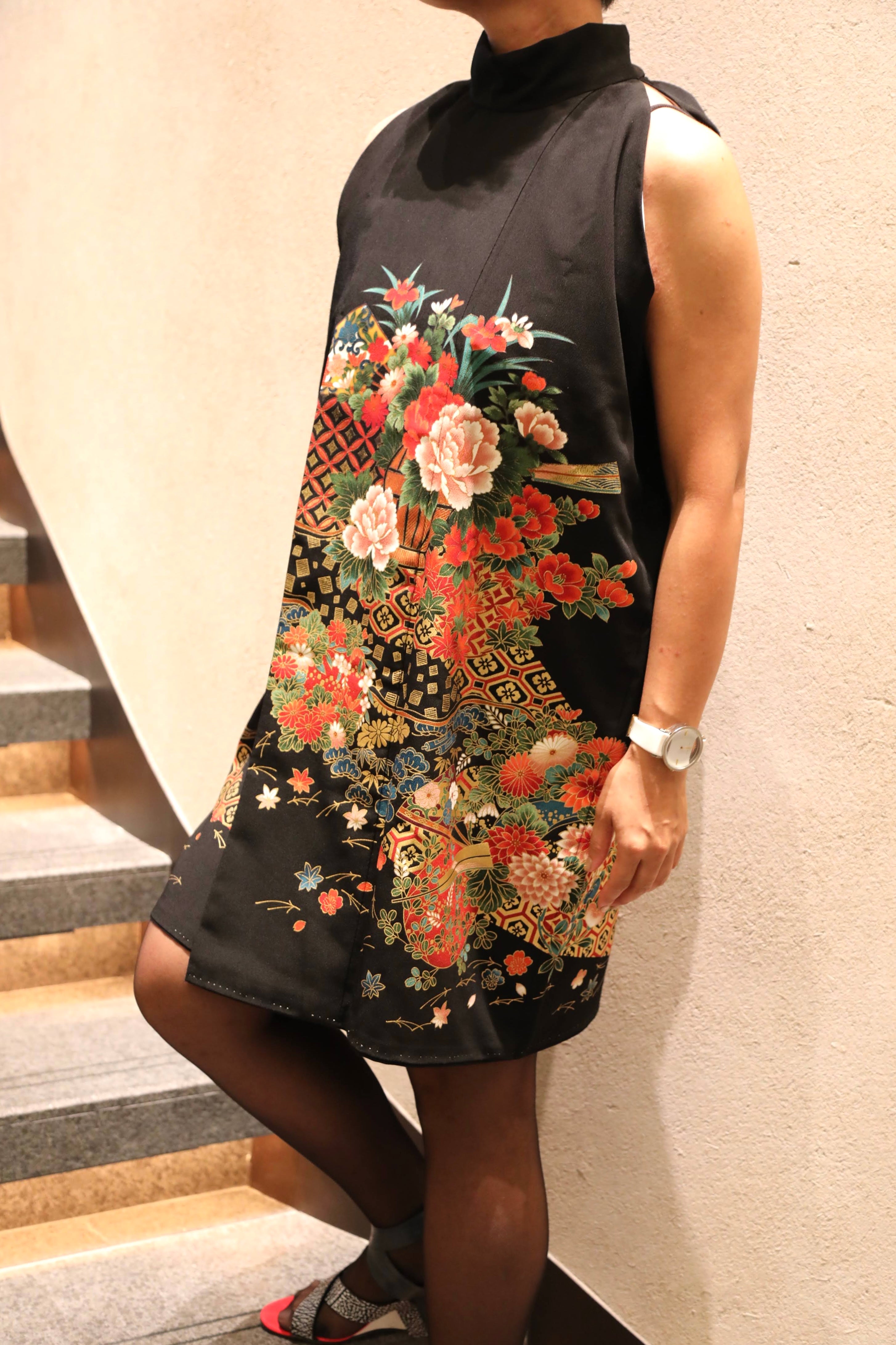 [Commande sur mesure] Robe Kimono - Modèle No.2