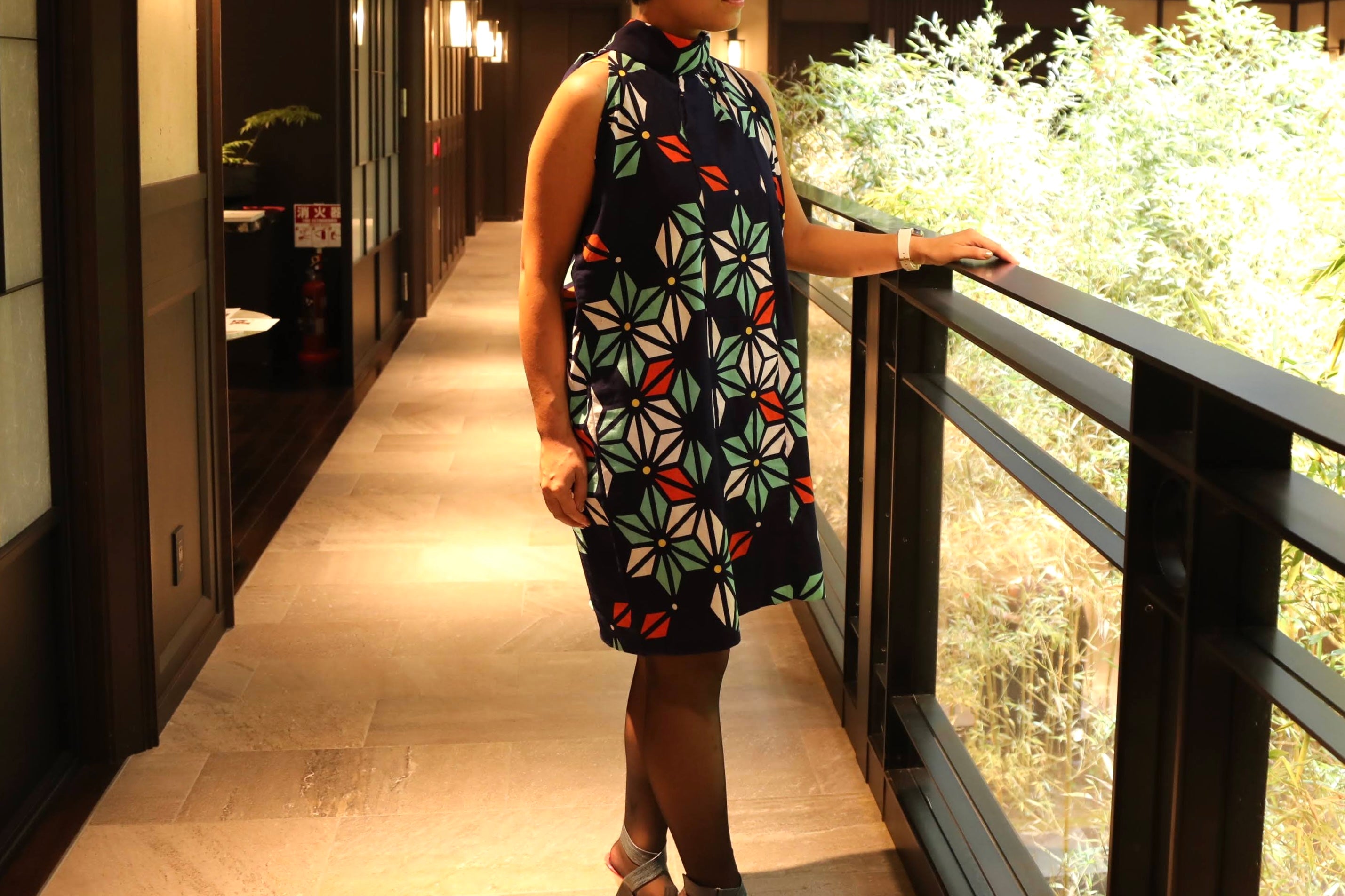 [Commande sur mesure] Robe Kimono - Modèle No.4