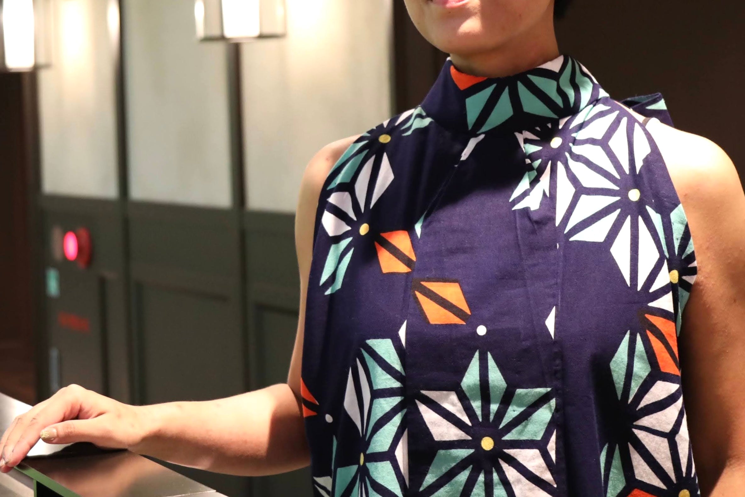[Commande sur mesure] Robe Kimono - Modèle No.4