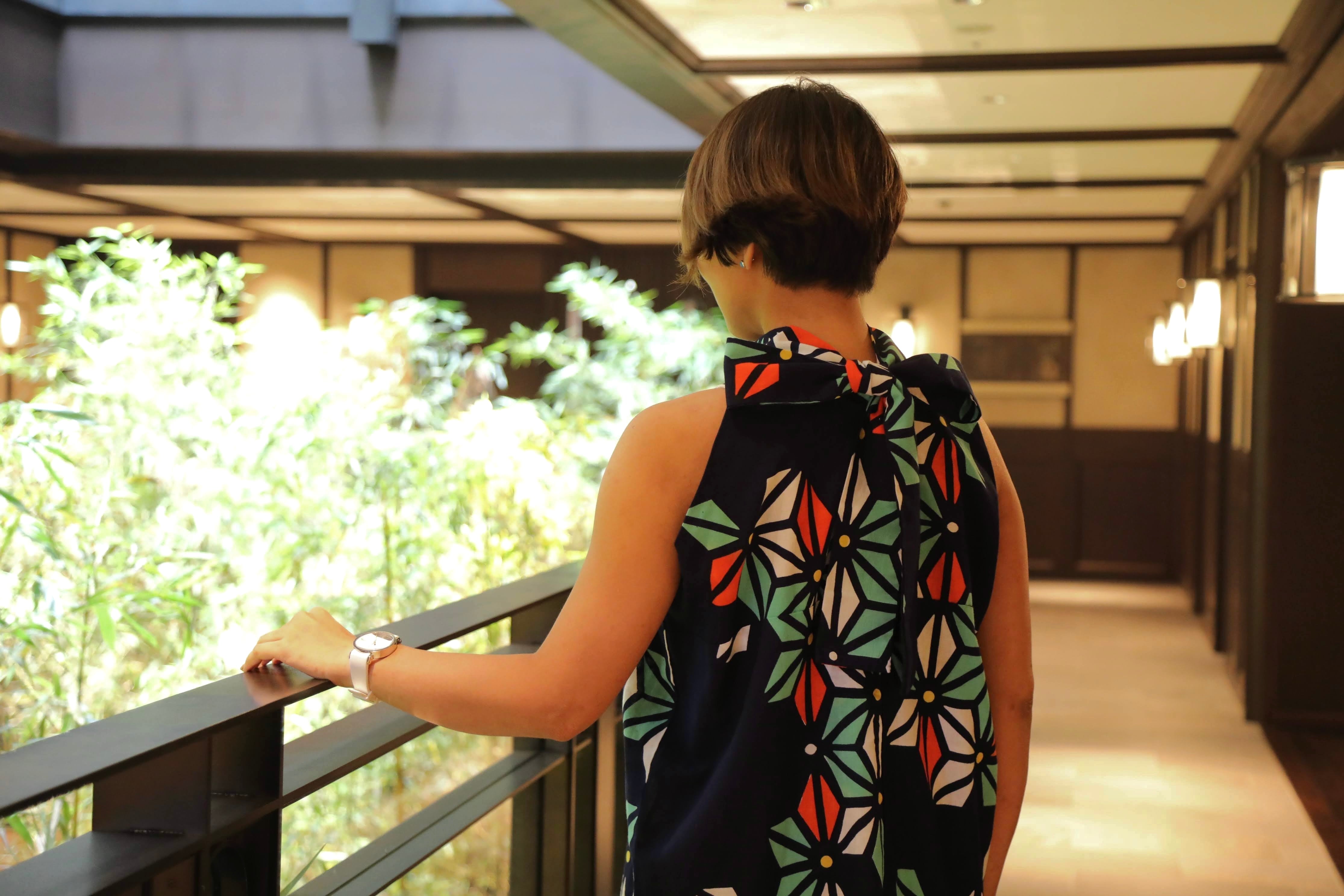 [Commande sur mesure] Robe Kimono - Modèle No.4