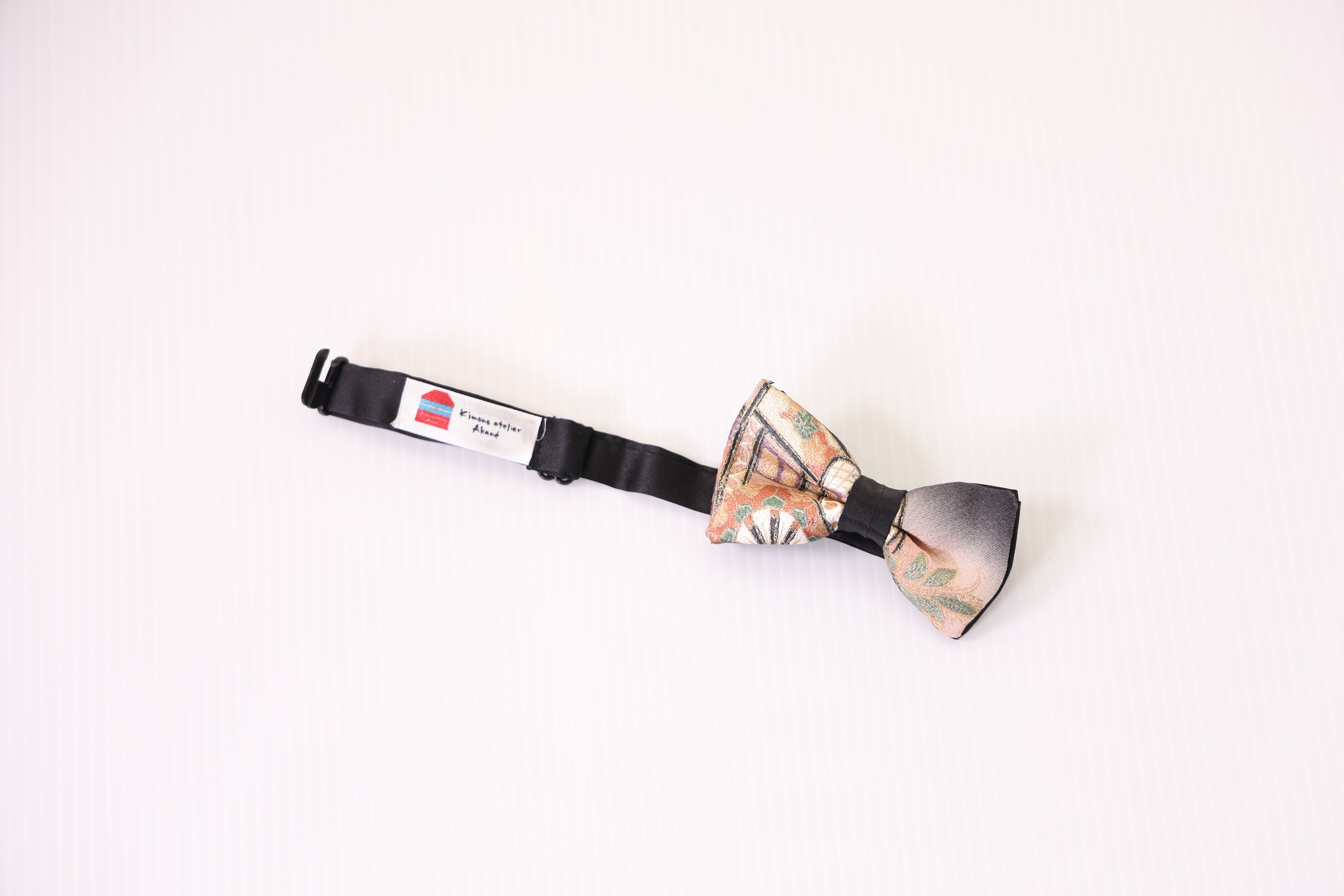 着物生地蝶ネクタイ NO2