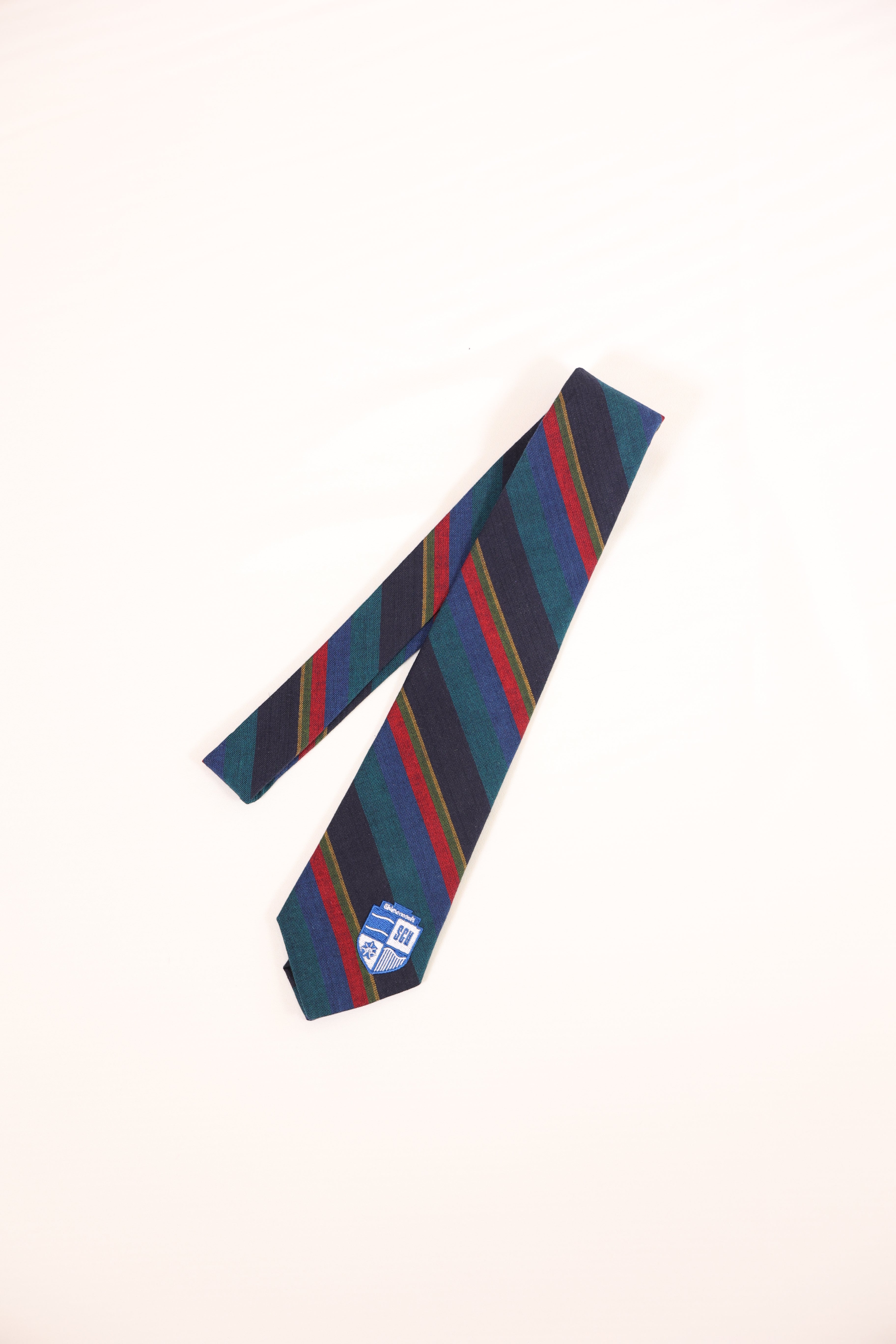 下関市大プロダクト　ネクタイ　潮風ストライプ