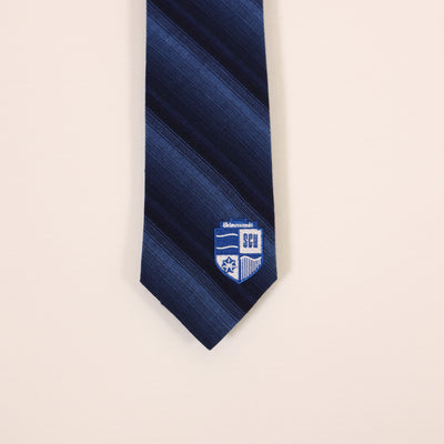 下関市大プロダクト　ネクタイ　関門ブルー