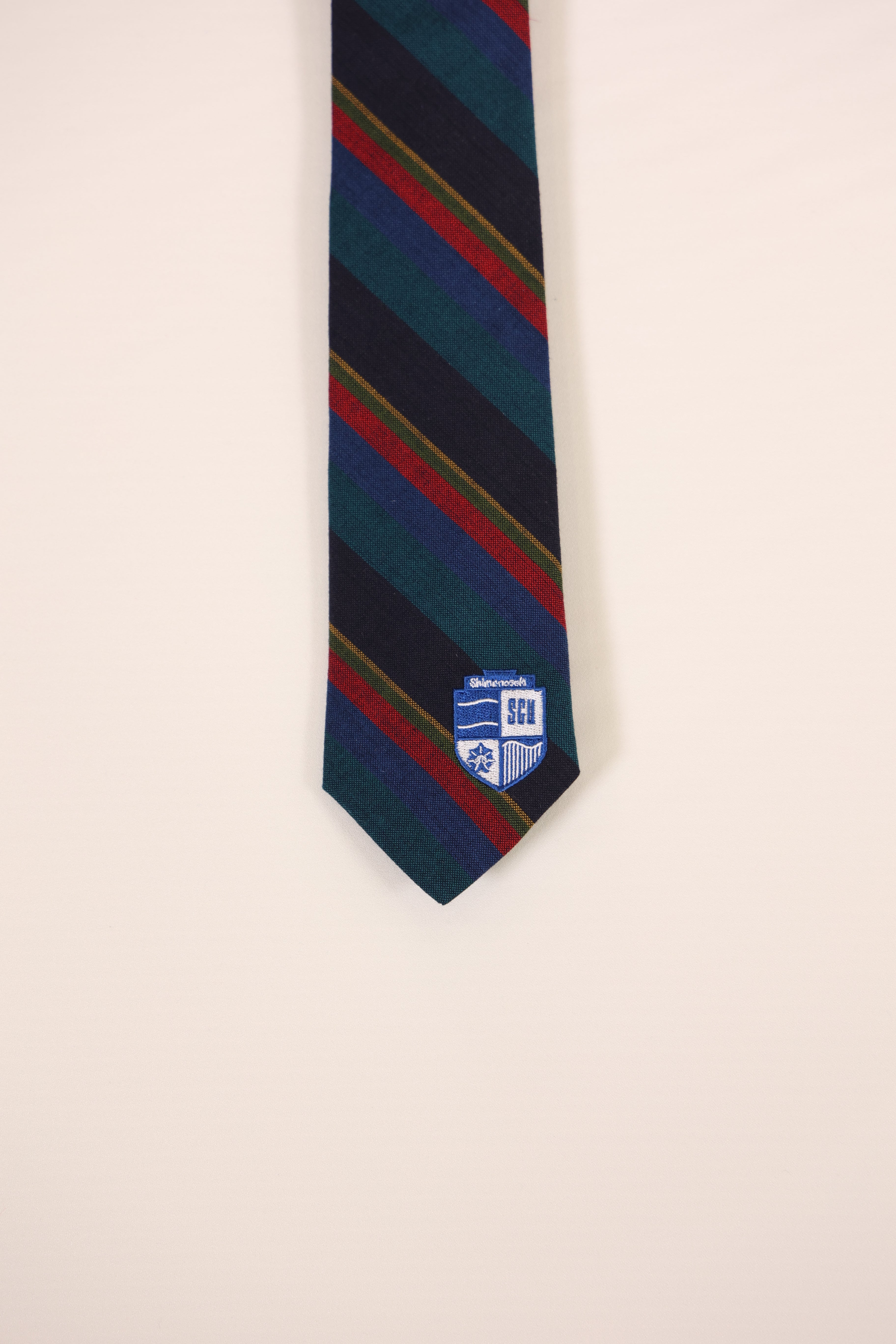 下関市大プロダクト　ネクタイ　潮風ストライプ