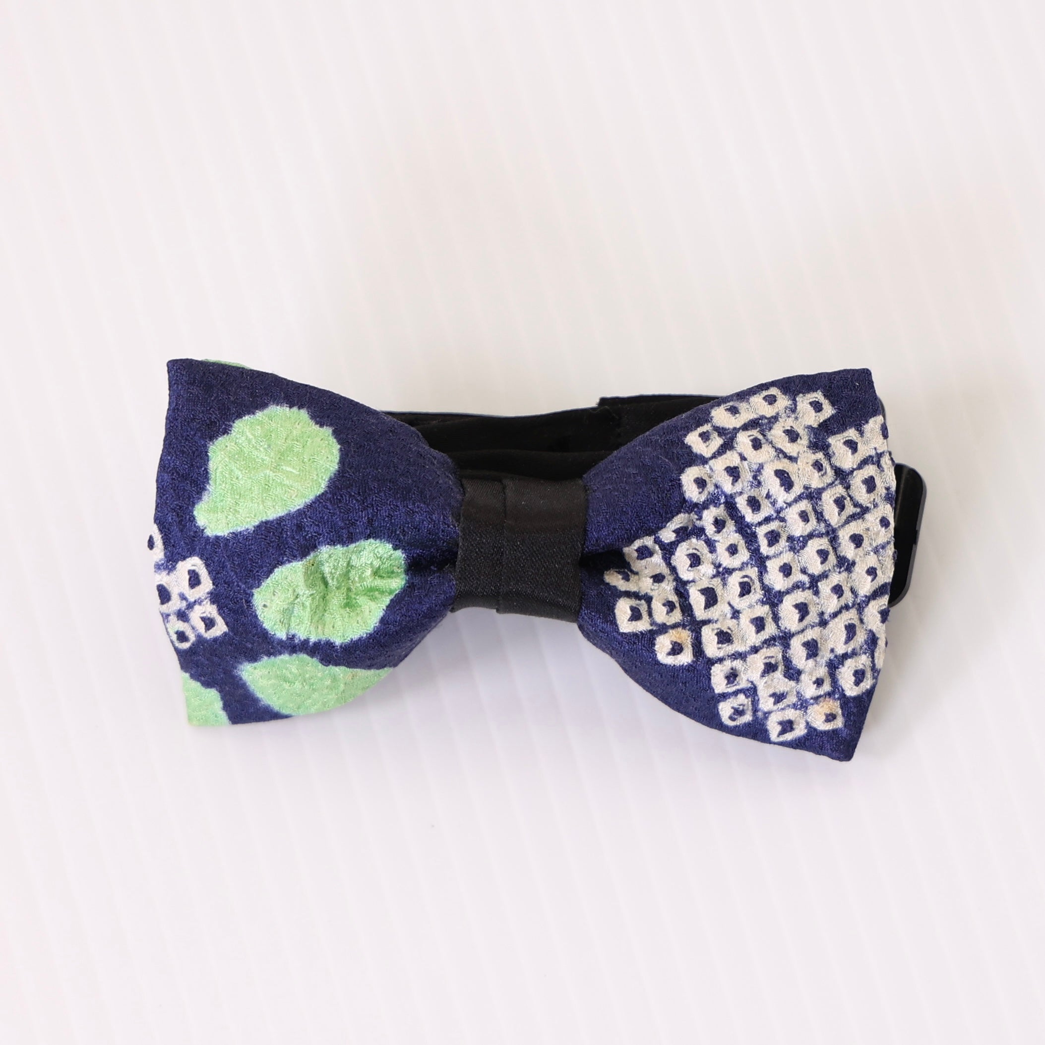 着物生地蝶ネクタイ NO1