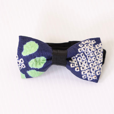 着物生地蝶ネクタイ