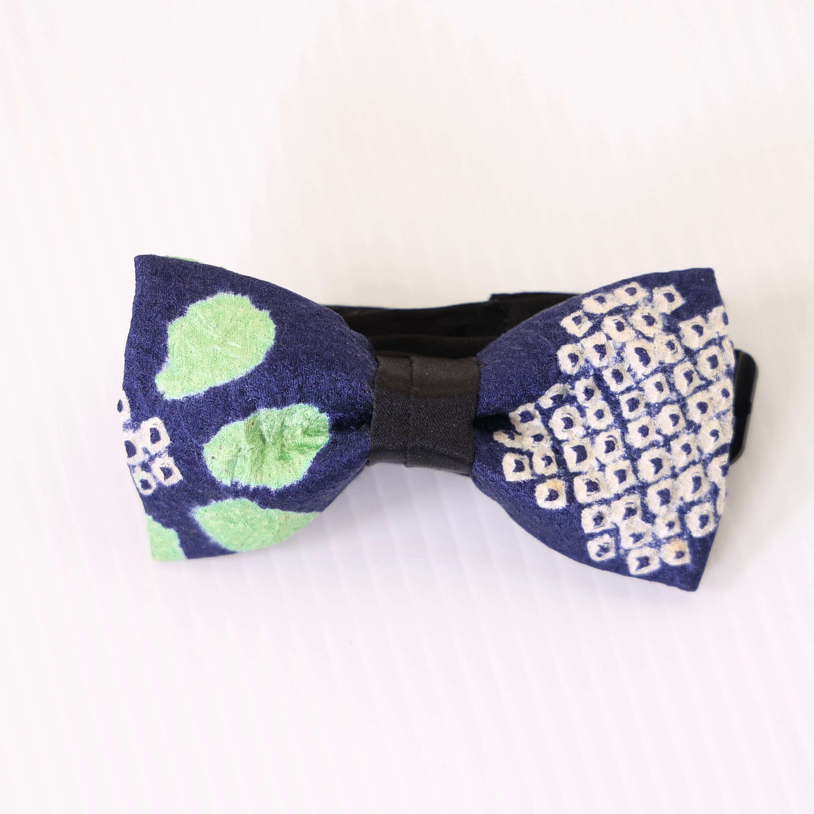 着物生地蝶ネクタイ NO1