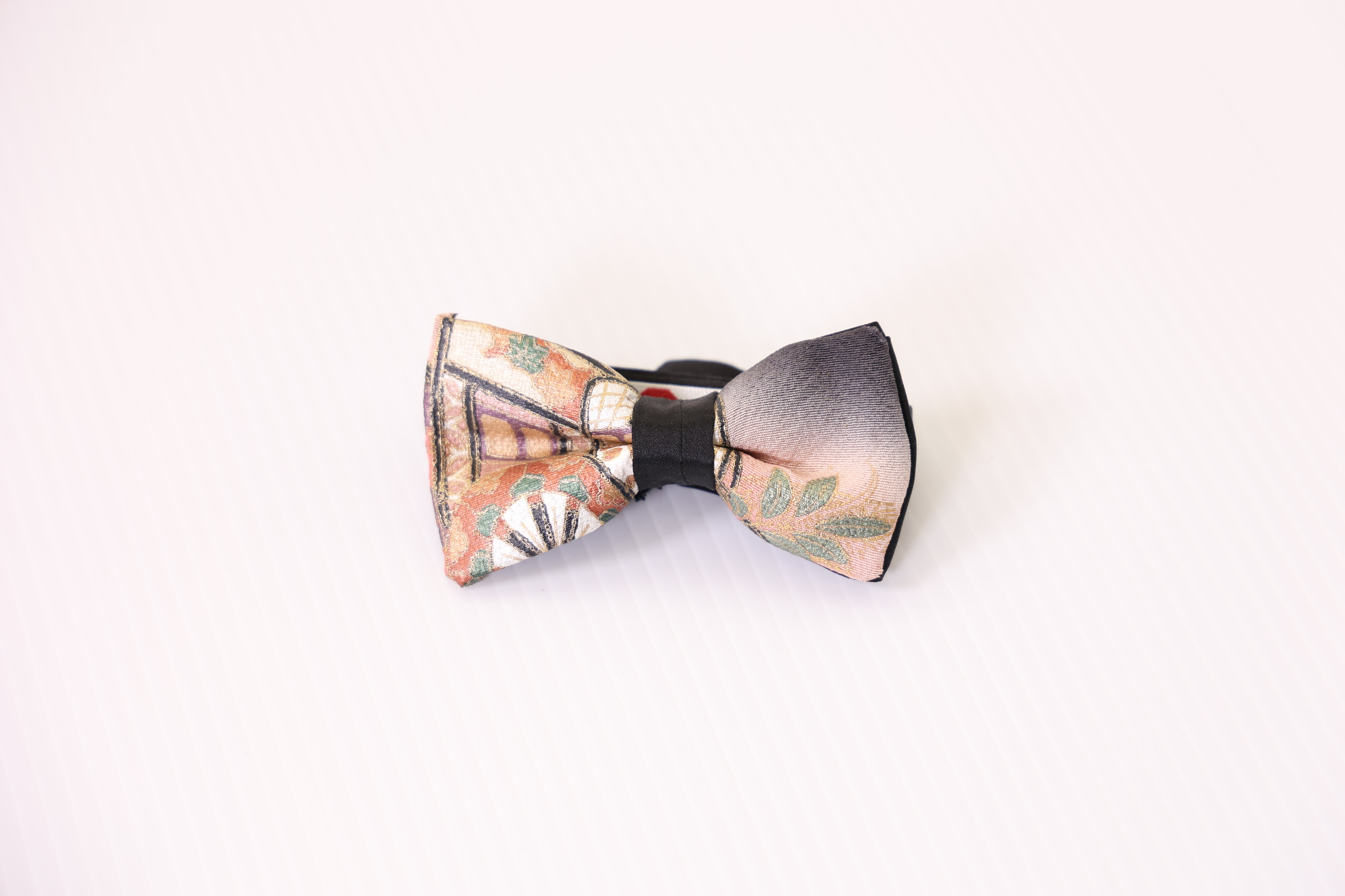 着物生地蝶ネクタイ NO2