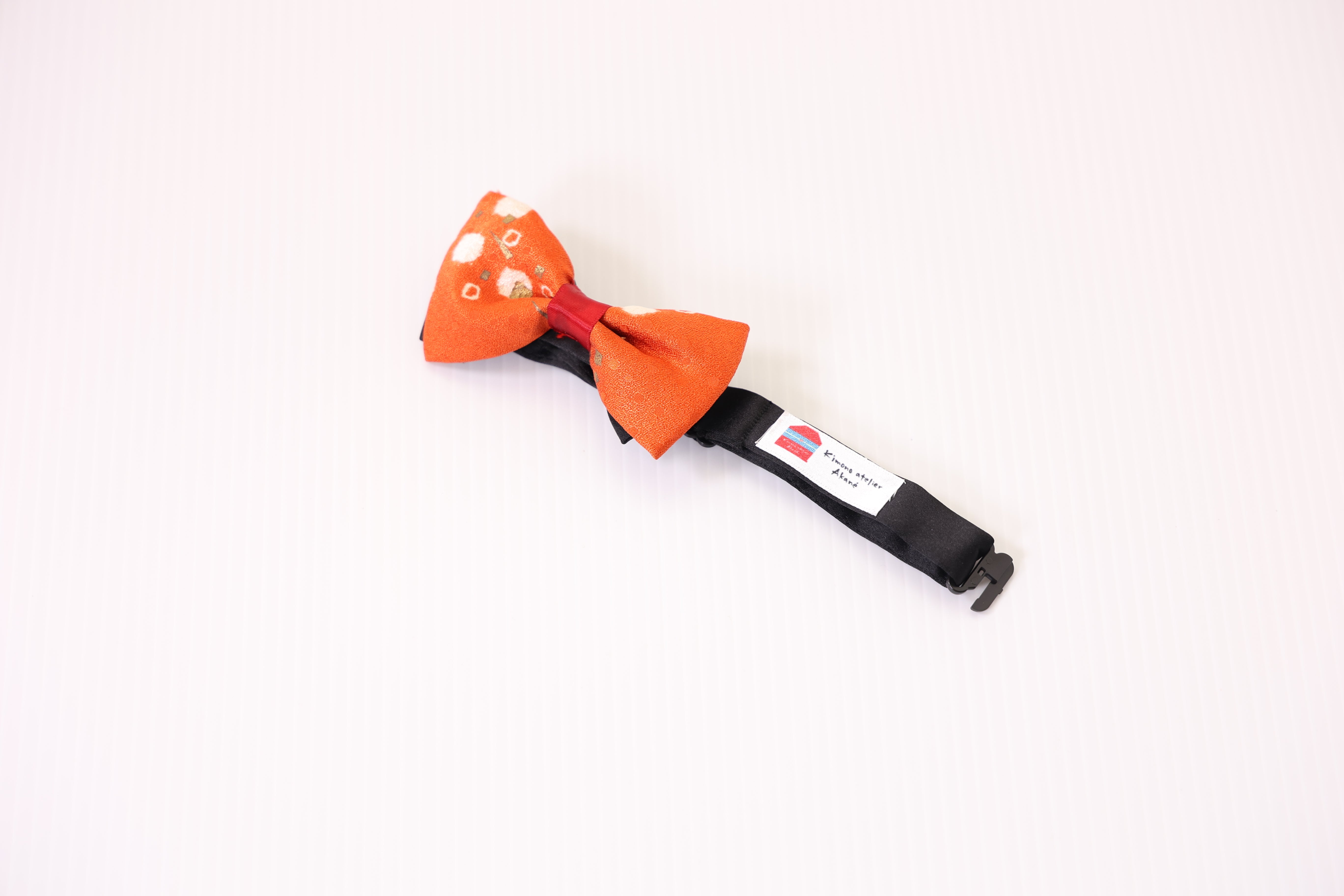 Vintage Kimono Fabric Bow Tie No. 3