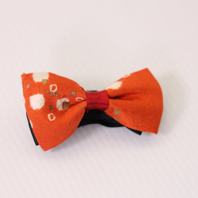 着物生地蝶ネクタイ NO3