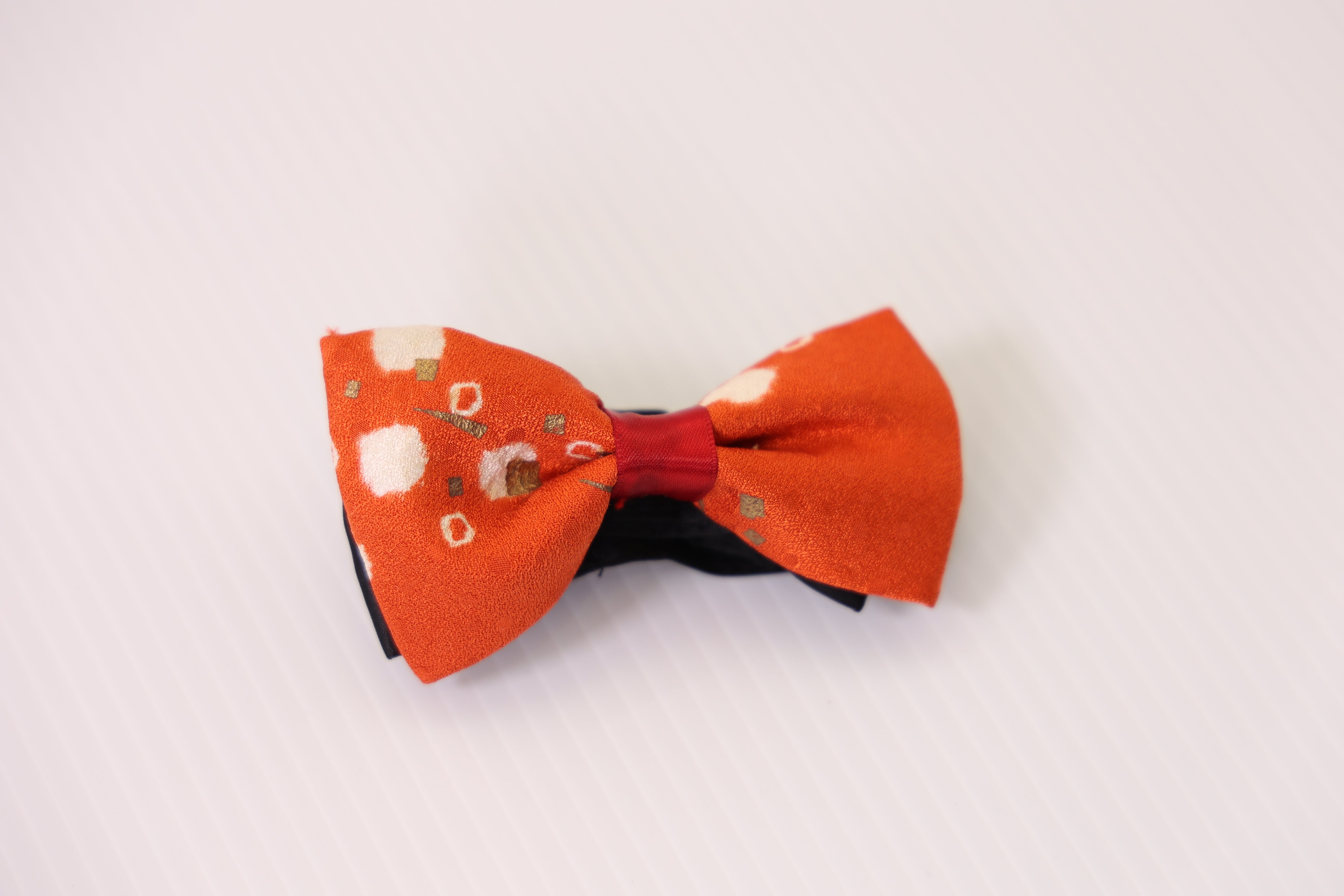 Vintage Kimono Fabric Bow Tie No. 3