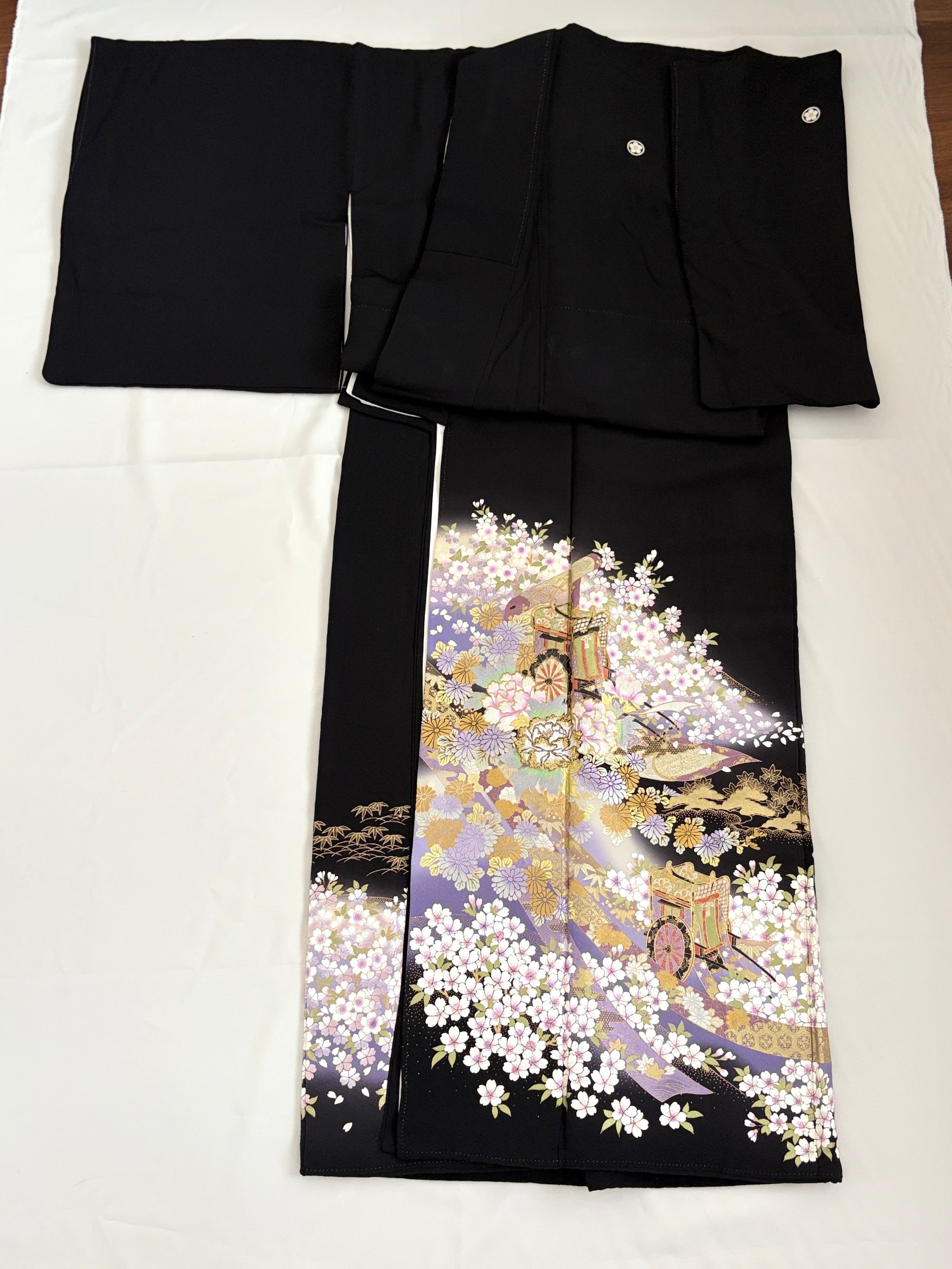 Lot de 5 Kimonos Vintage ( Série A)  — Sélection Exclusive