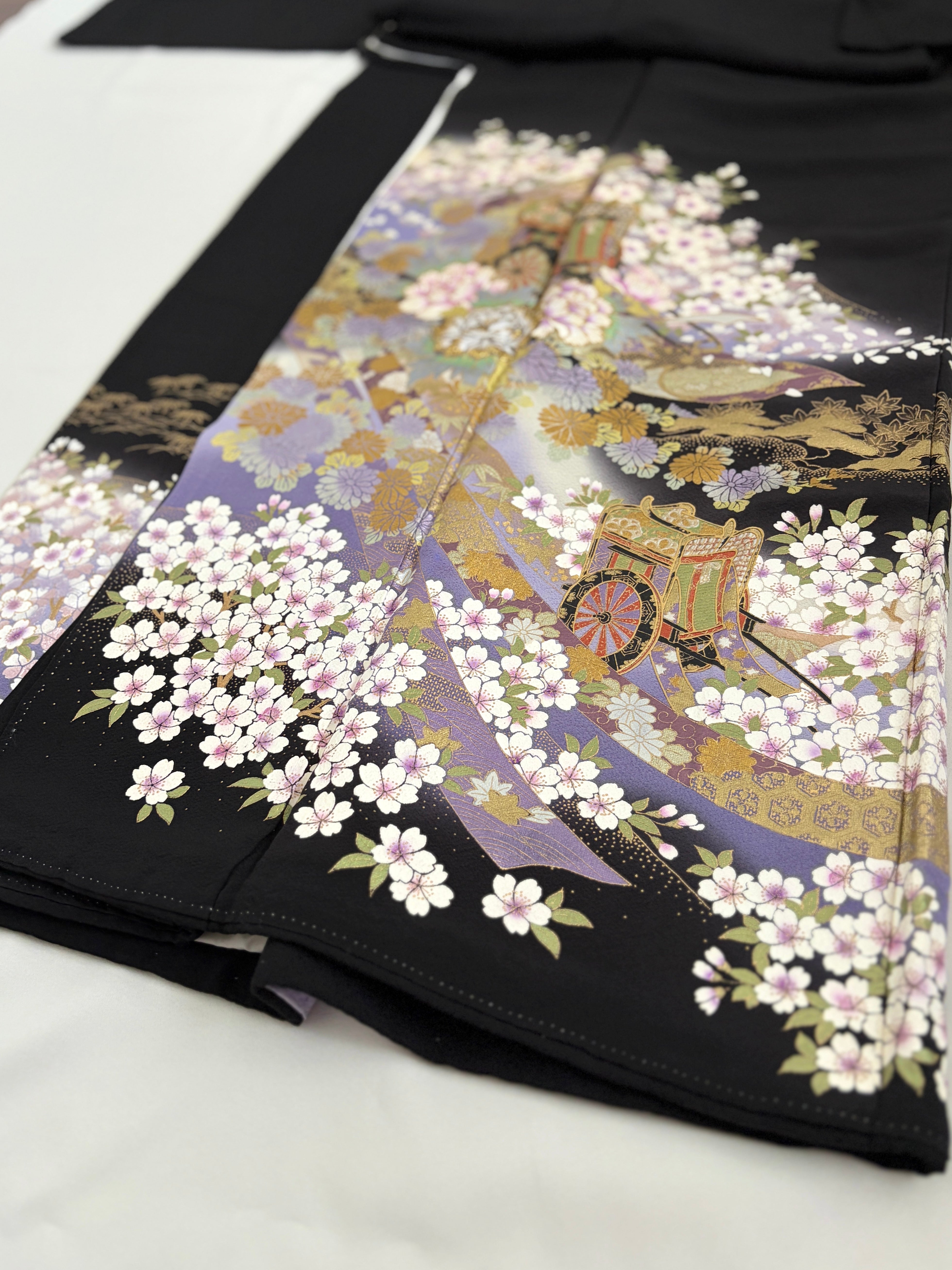 Lot de 5 Kimonos Vintage ( Série A)  — Sélection Exclusive