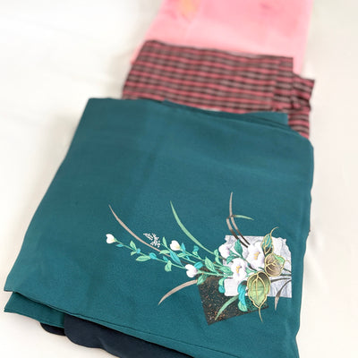 Lot de 5 Kimonos Vintage ( Série B)  — Sélection Exclusive