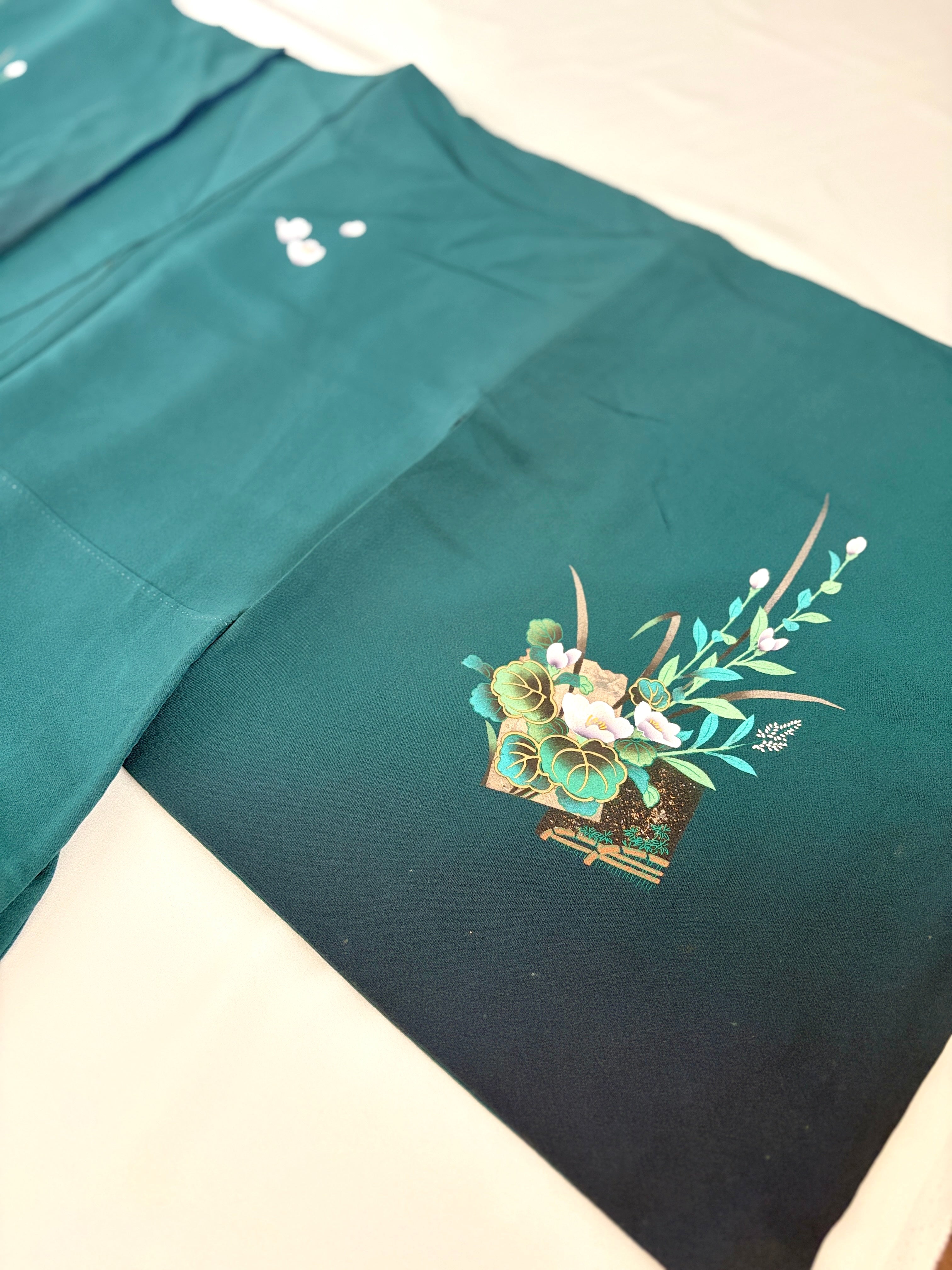 Lot de 5 Kimonos Vintage ( Série B)  — Sélection Exclusive